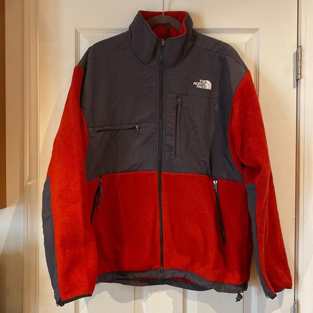 The North Face Men’s Red Padded Jacket - Size Large